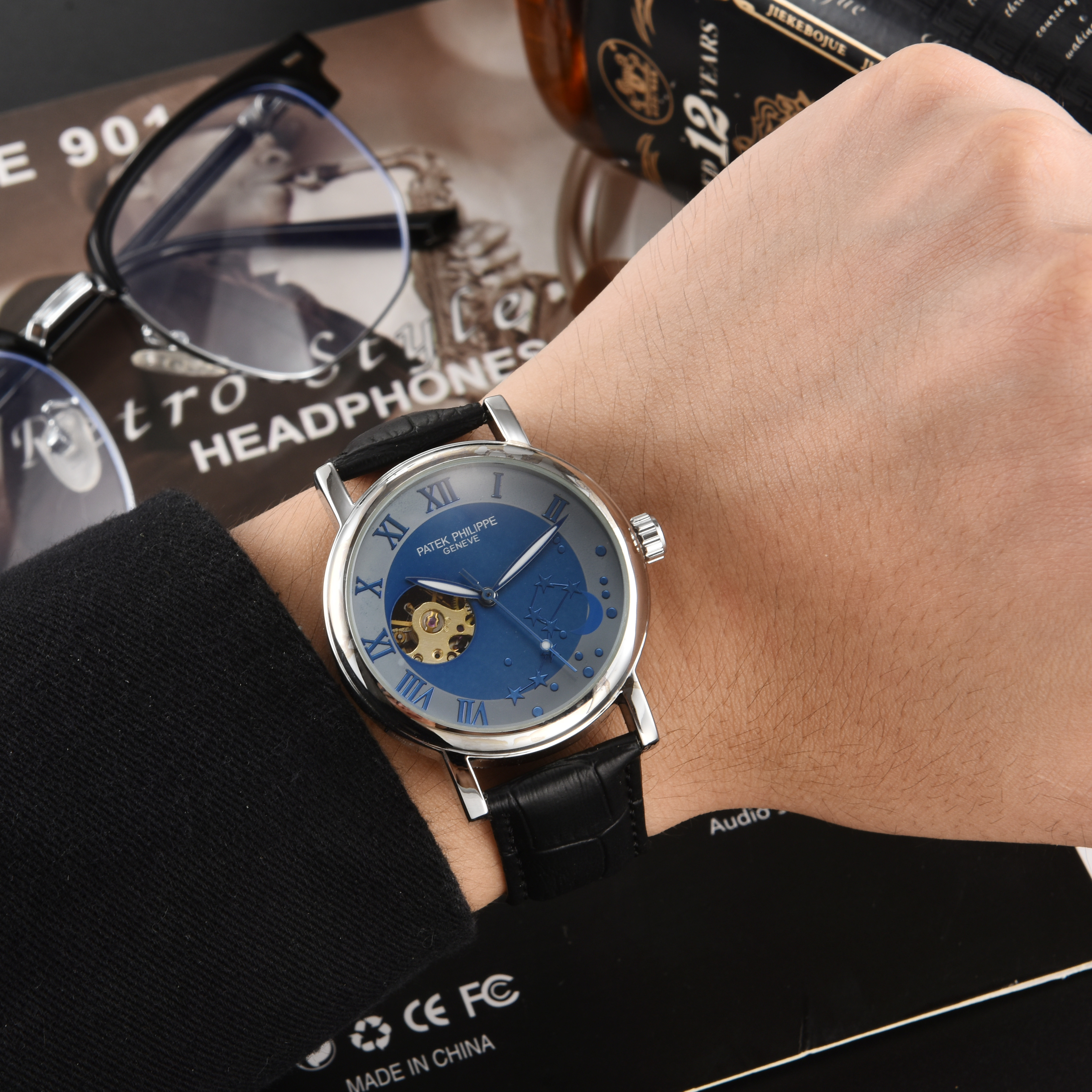 Patek Philippe mechanical watches 3